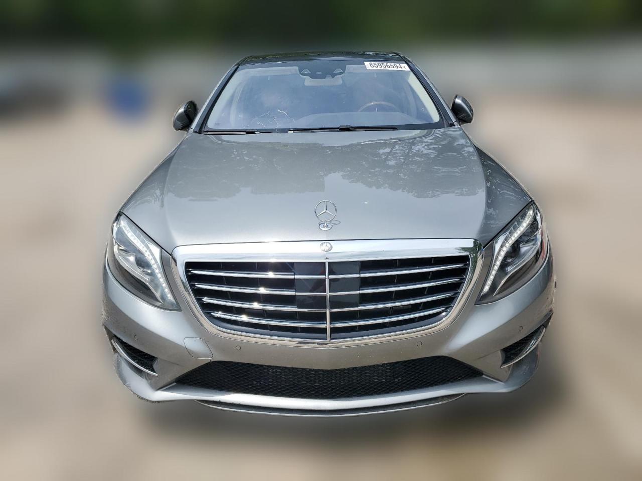 2014 Mercedes-Benz S 550 VIN: WDDUG8CB5EA041529 Lot: 65956594