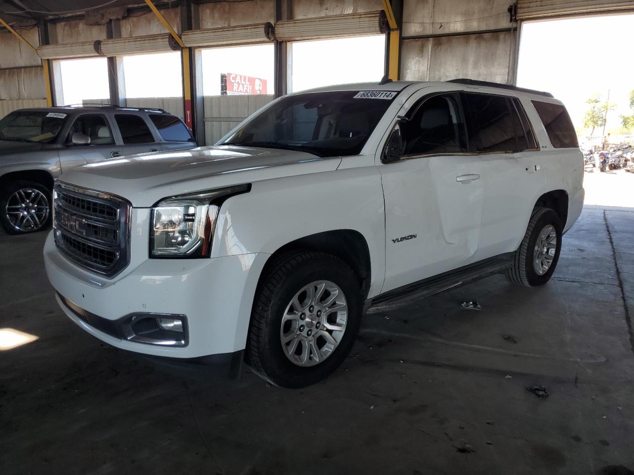 1GKS1AKC3FR285790 2015 GMC Yukon Sle