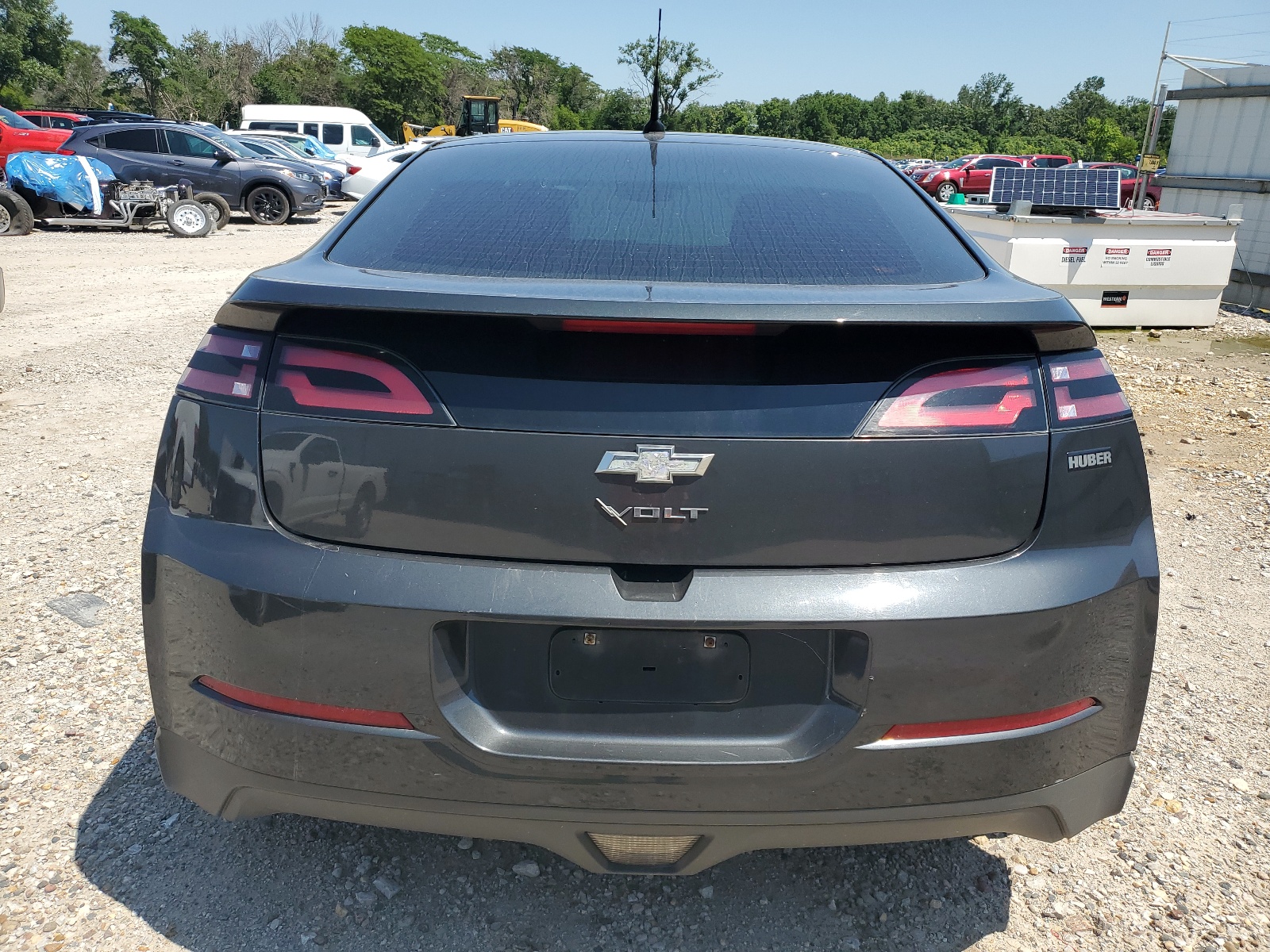 2014 Chevrolet Volt vin: 1G1RA6E40EU173383