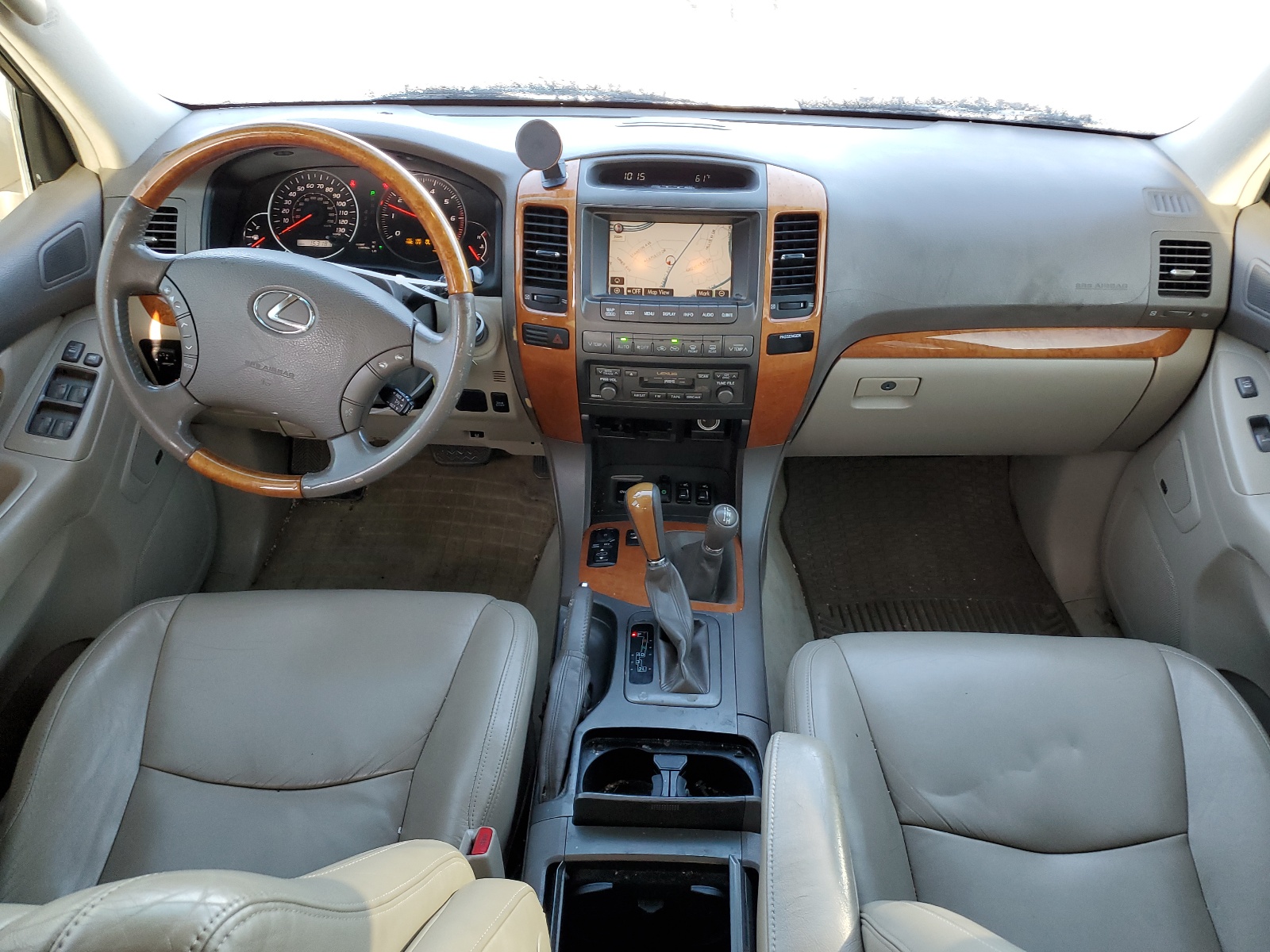 JTJBT20X370137224 2007 Lexus Gx 470