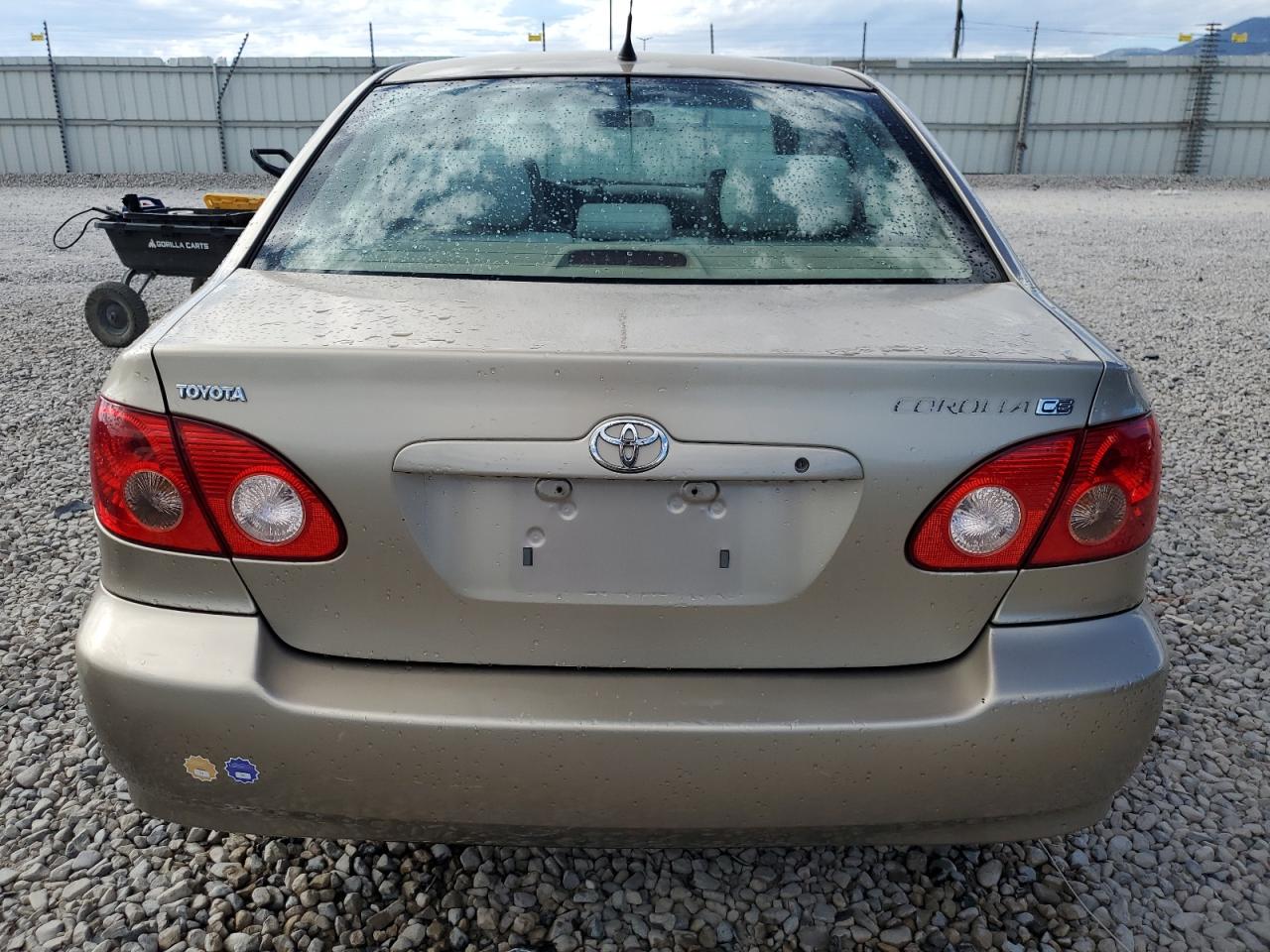 2005 Toyota Corolla Ce VIN: 1NXBR32E05Z421351 Lot: 68849344