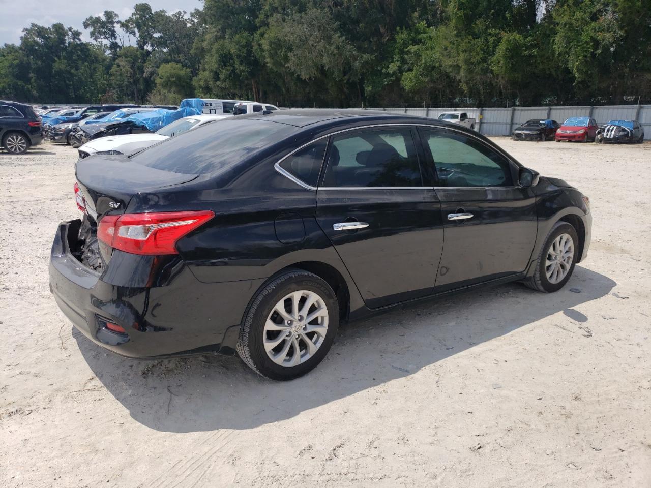 2019 Nissan Sentra S VIN: 3N1AB7AP8KY219156 Lot: 67772904