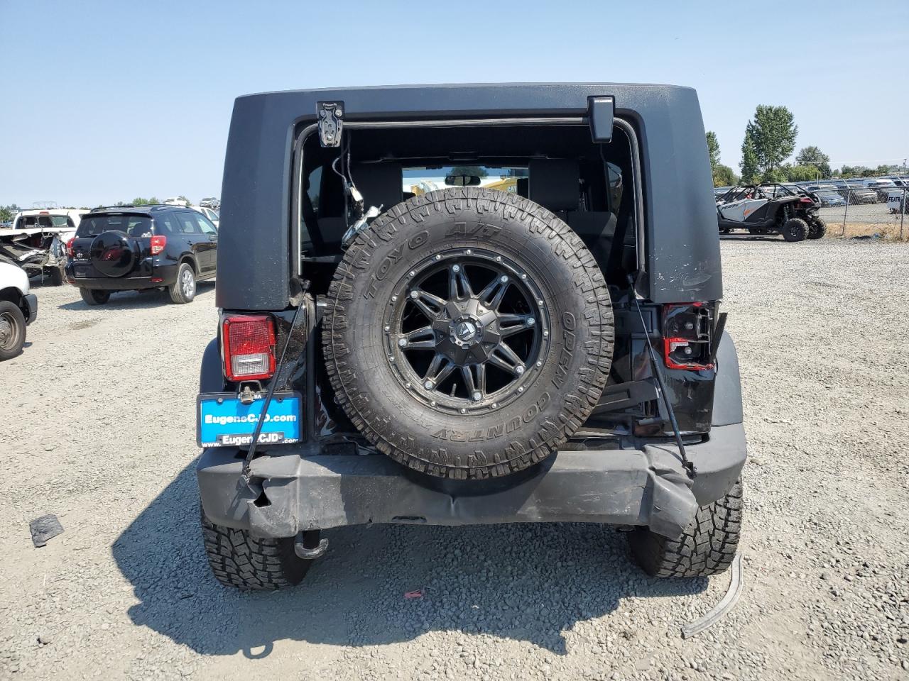 2010 Jeep Wrangler Unlimited Rubicon VIN: 1J4BA6H18AL170428 Lot: 66132824