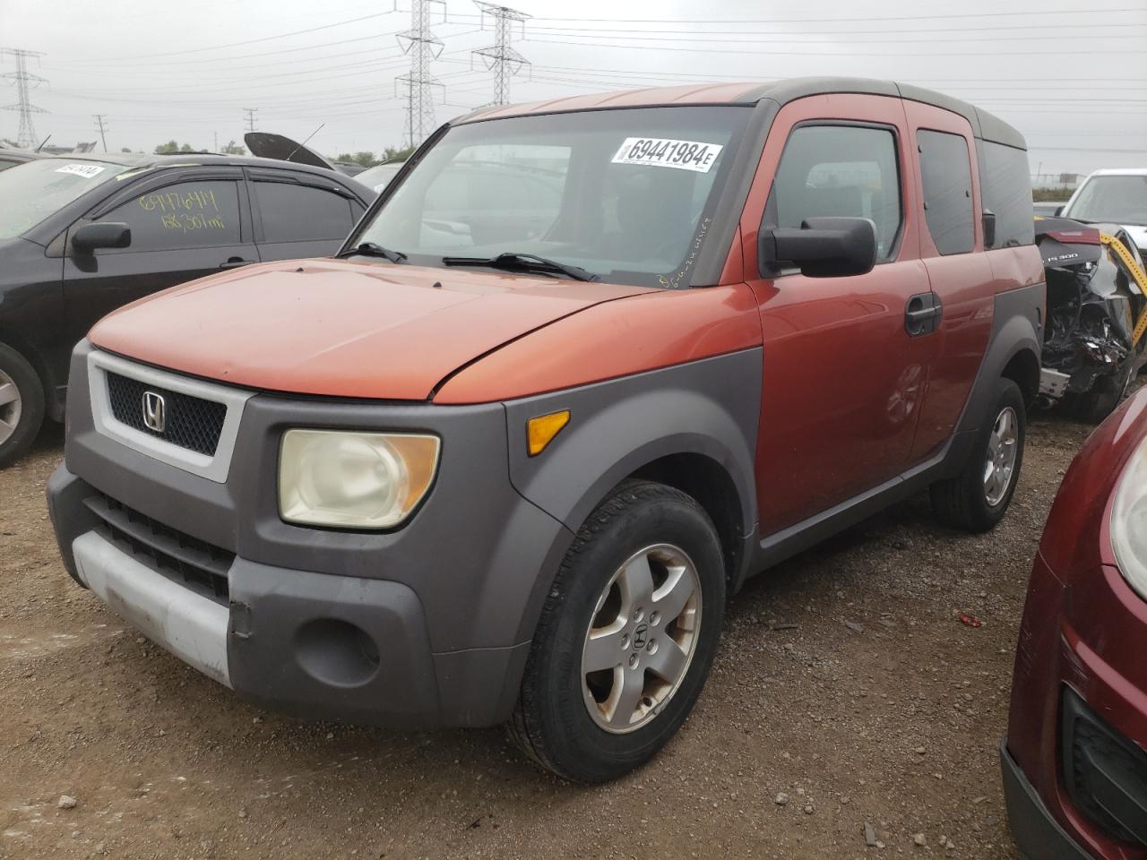 2003 Honda Element Ex zu verkaufen in Dyer, IN - Normal Wear