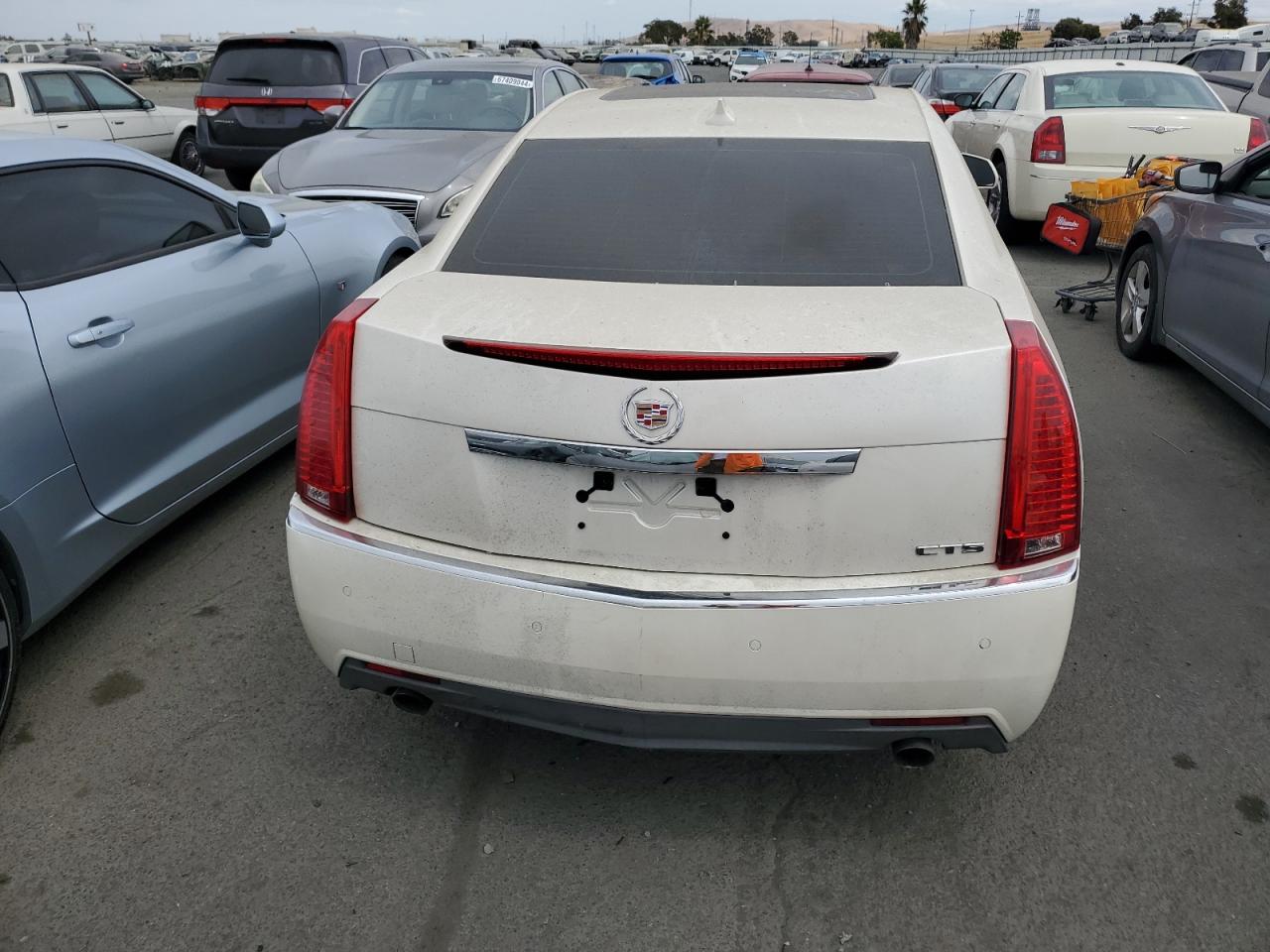 1G6DJ577690135370 2009 Cadillac Cts