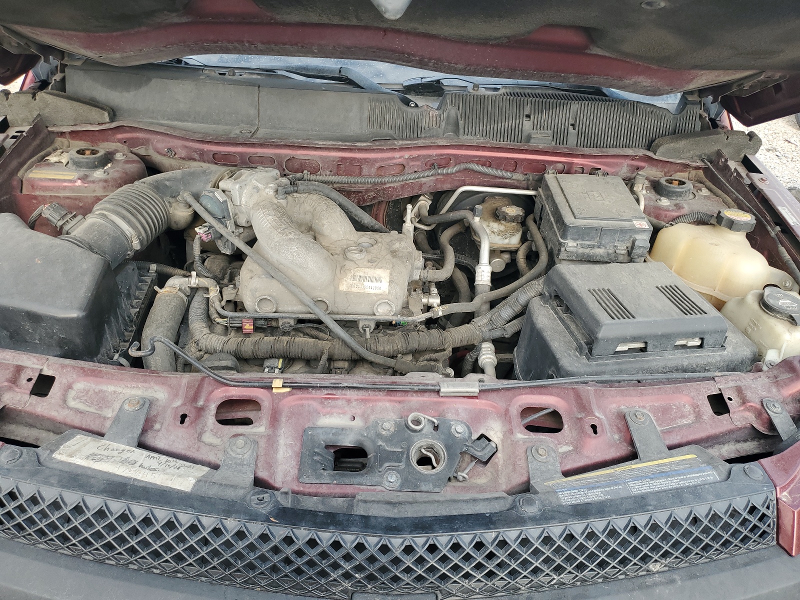 2CNDL037186068453 2008 Chevrolet Equinox Sport