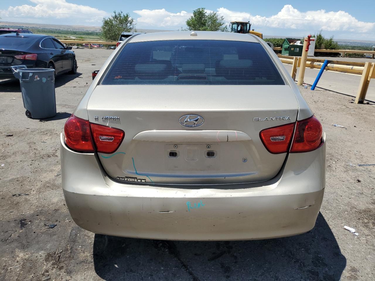2008 Hyundai Elantra Gls VIN: KMHDU46D58U278707 Lot: 65179414