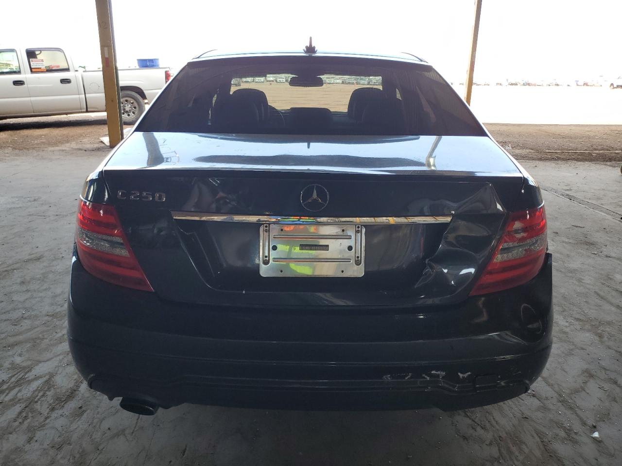 2012 Mercedes-Benz C 250 VIN: WDDGF4HB7CF847115 Lot: 67418614