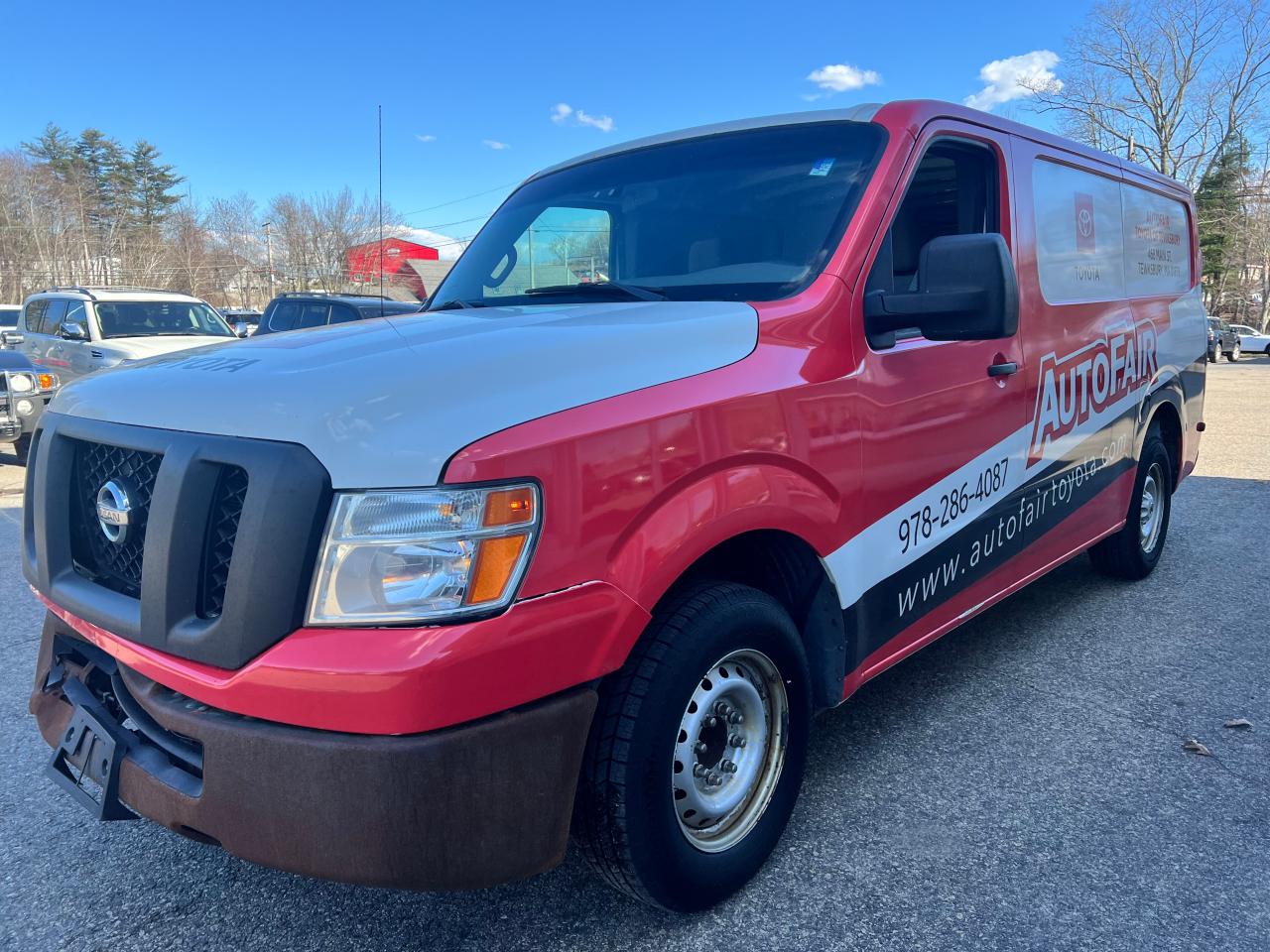 2014 Nissan Nv 1500 vin: 1N6BF0KM5EN103901