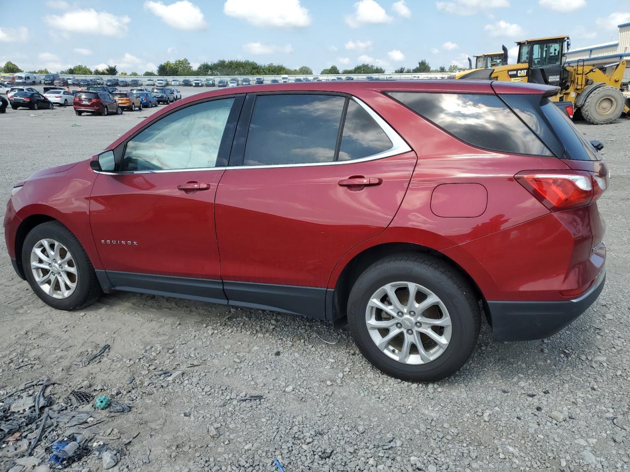 3GNAXJEV3JS618747 2018 CHEVROLET EQUINOX - Image 2