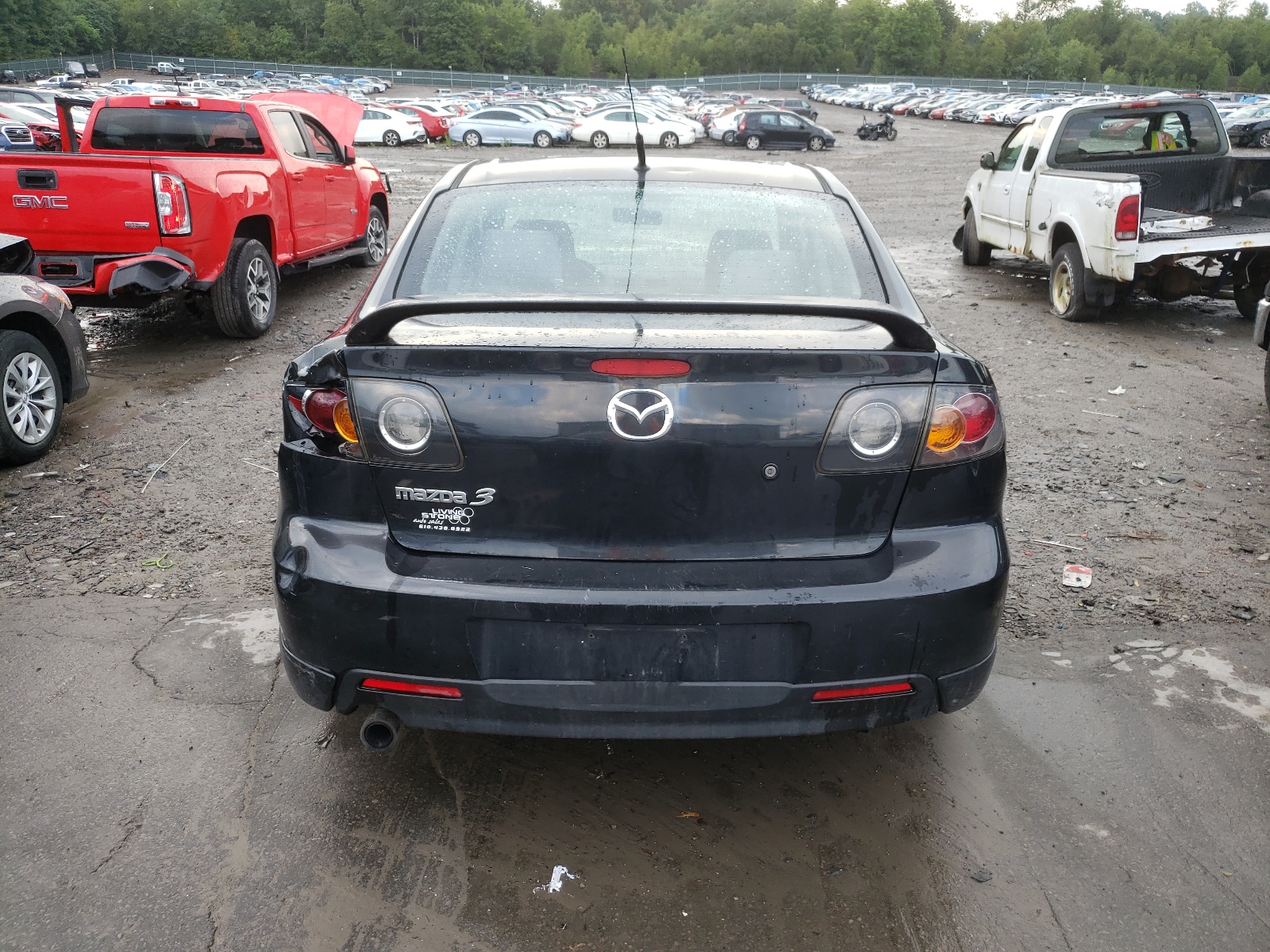 JM1BK323X51275940 2005 Mazda 3 S