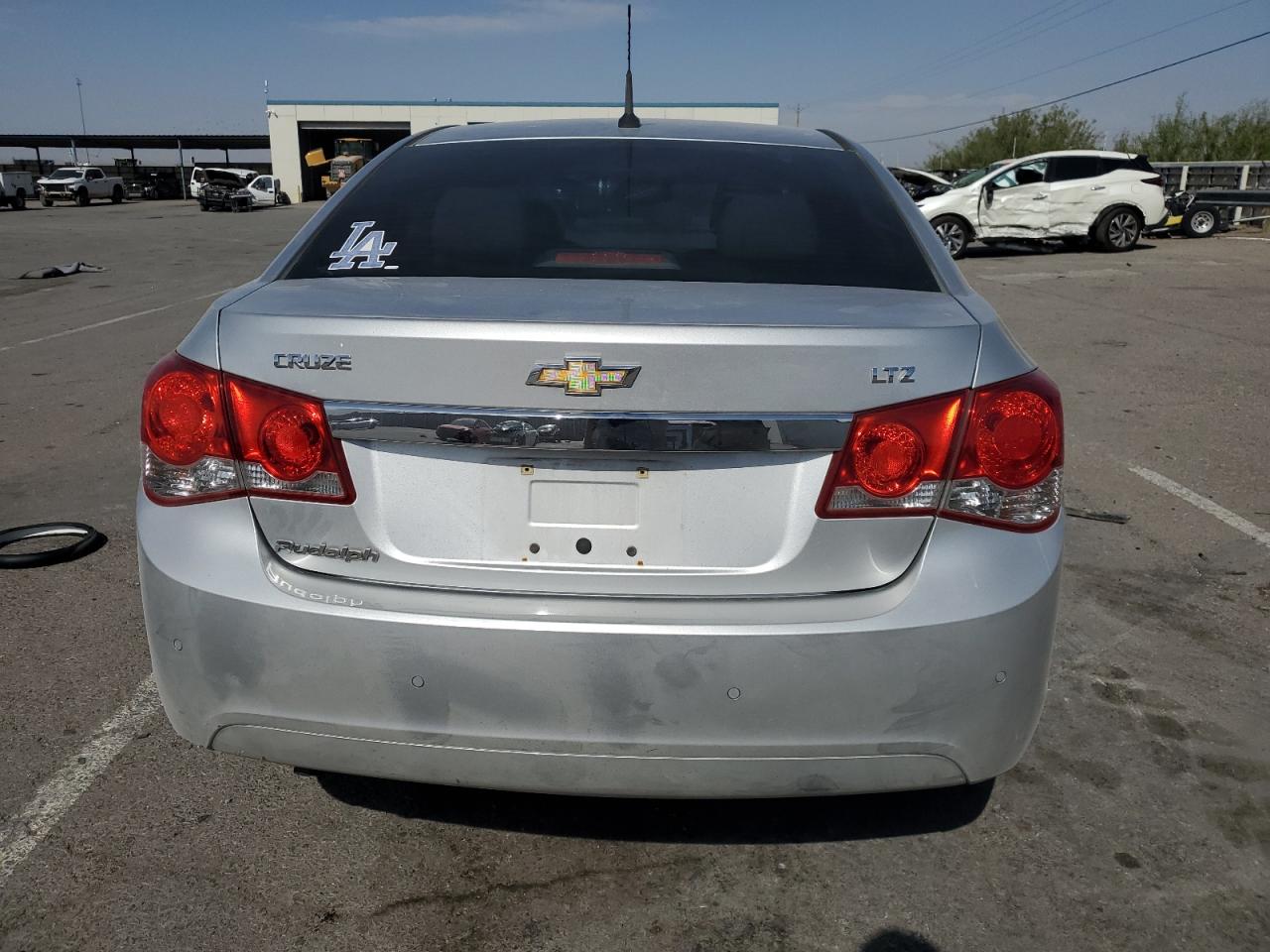 1G1PH5SC4C7145218 2012 Chevrolet Cruze Ltz