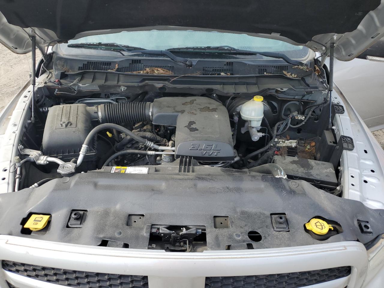 2015 Ram 1500 Slt VIN: 1C6RR6LG7FS630563 Lot: 66593464