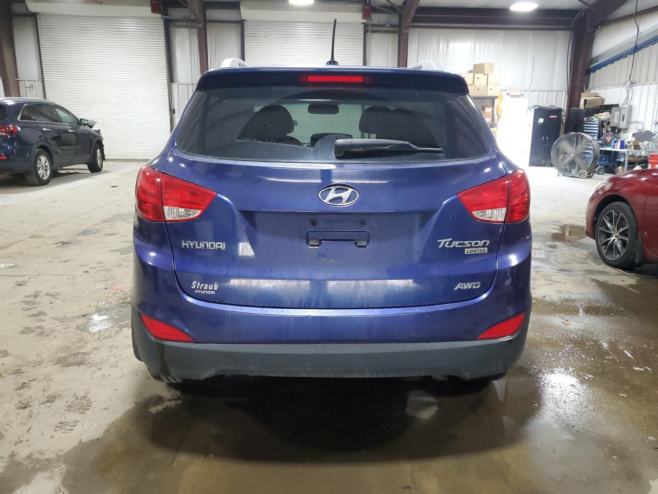 2011 Hyundai Tucson Gls VIN: KM8JUCACXBU316676 Lot: 68457274