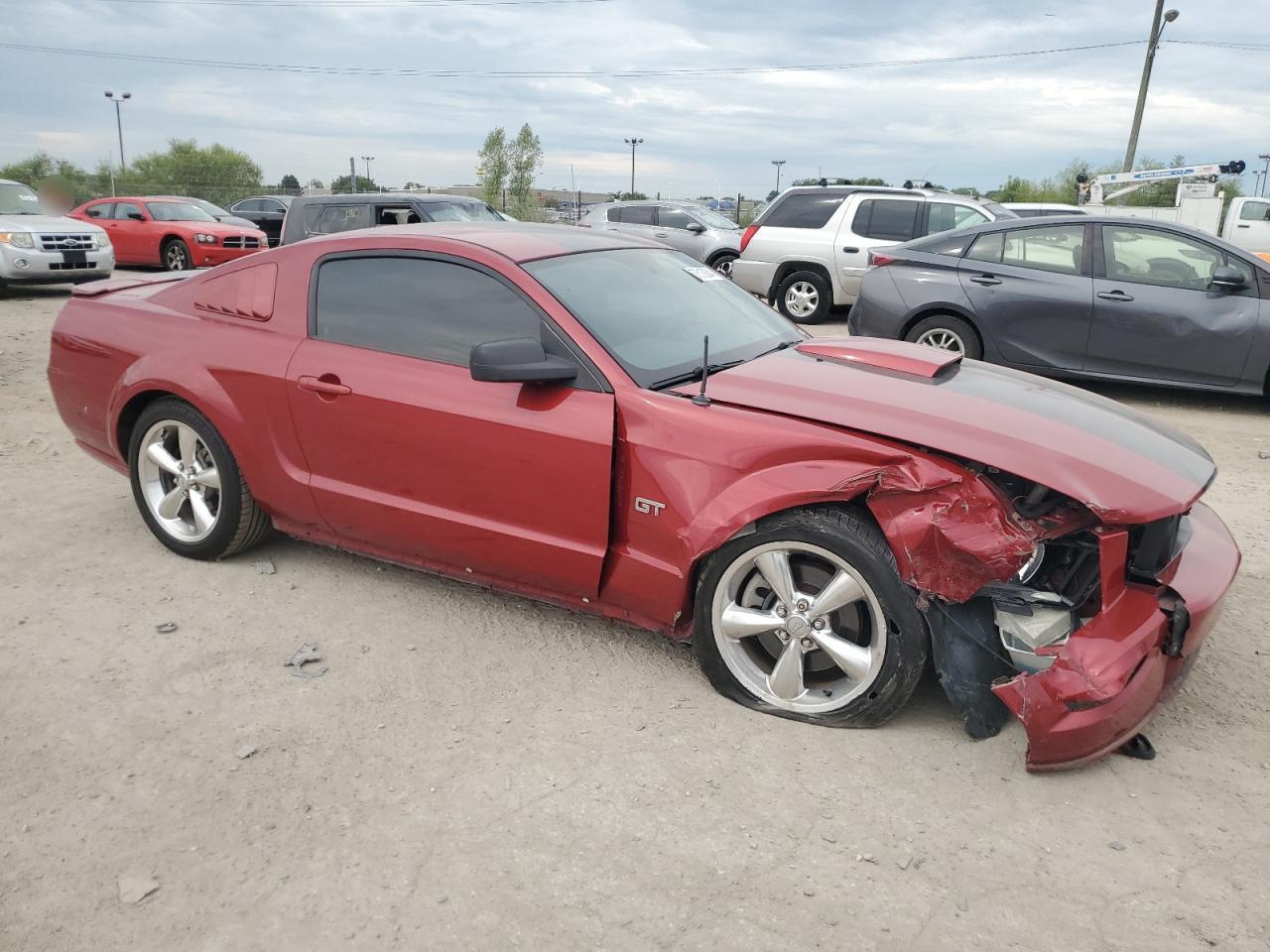 2008 Ford Mustang - Image 4