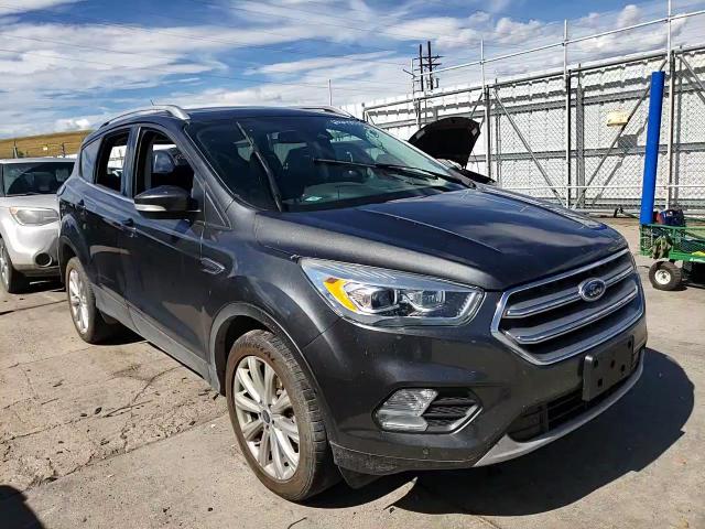 2017 Ford Escape Titanium VIN: 1FMCU9J91HUC50284 Lot: 68648924