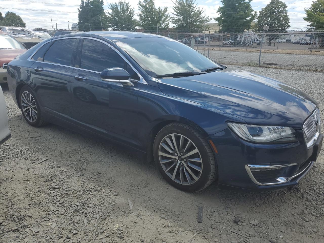 2017 Lincoln Mkz Select VIN: 3LN6L5D90HR646315 Lot: 66451734