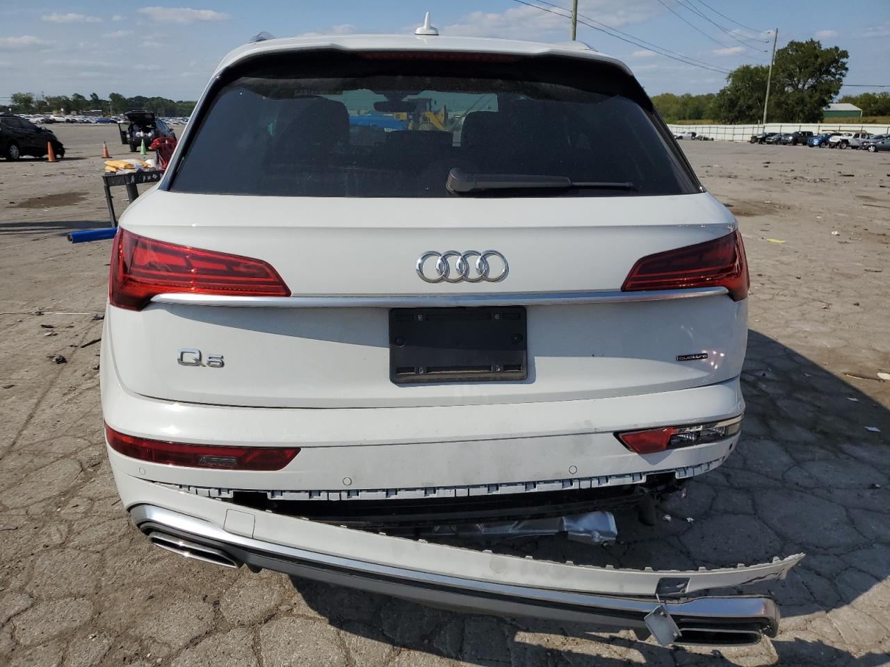 2022 Audi Q5 E Premium 55 VIN: WA1G2AFY4N2104296 Lot: 68507814