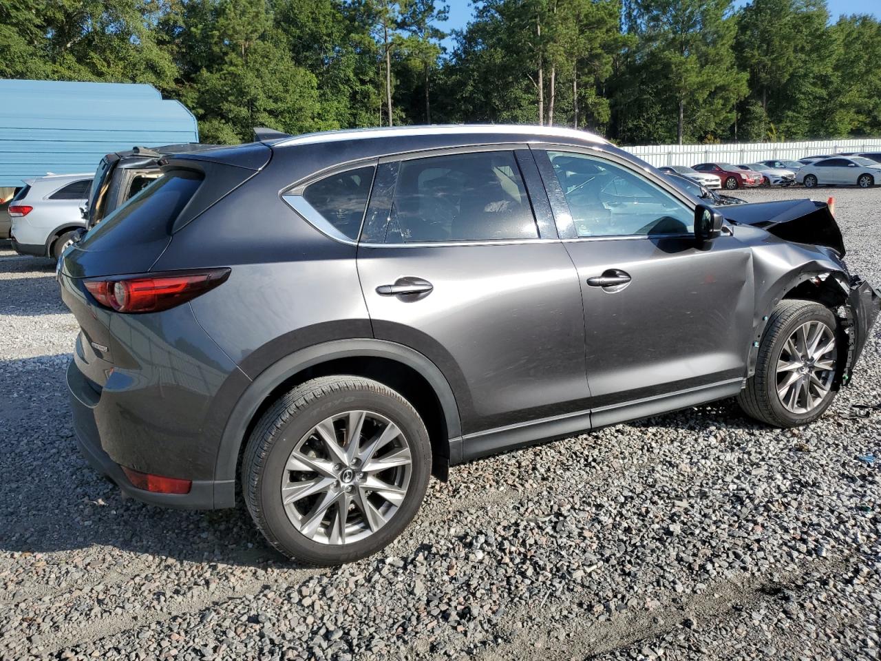 2021 Mazda Cx-5 Grand Touring VIN: JM3KFADM3M1341622 Lot: 68577324