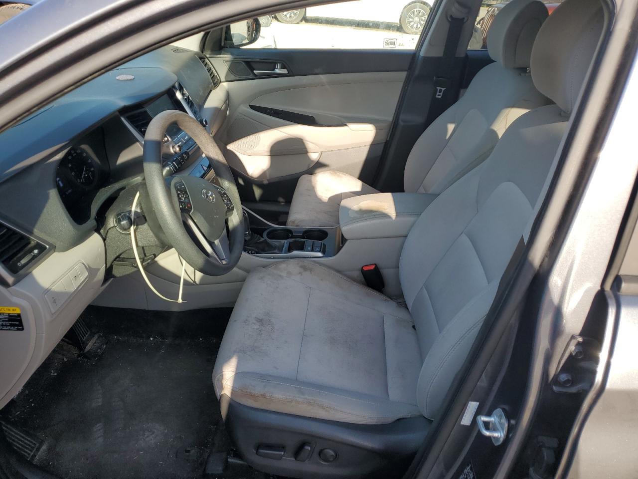 2018 Hyundai Tucson Sel VIN: KM8J33A44JU604784 Lot: 65212614