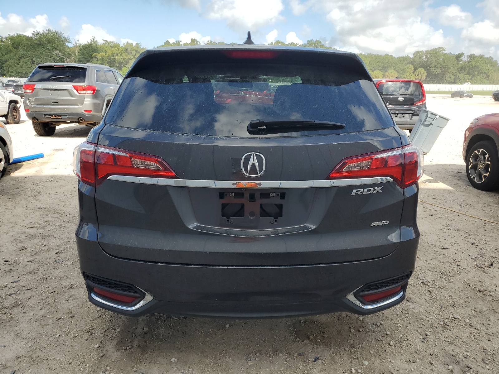 5J8TB4H35GL010370 2016 Acura Rdx