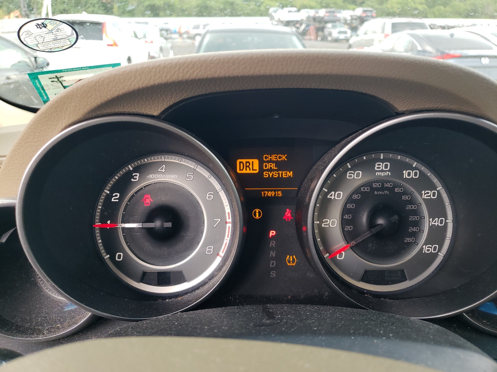 2HNYD2H21AH509756 2010 Acura Mdx