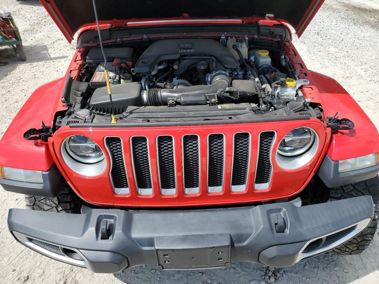 2018 Jeep Wrangler Unlimited Sahara VIN: 1C4HJXEG3JW133266 Lot: 69260794