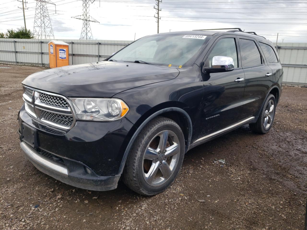 2011 Dodge Durango Citadel VIN: 1D4SE5GTXBC693574 Lot: 69413244