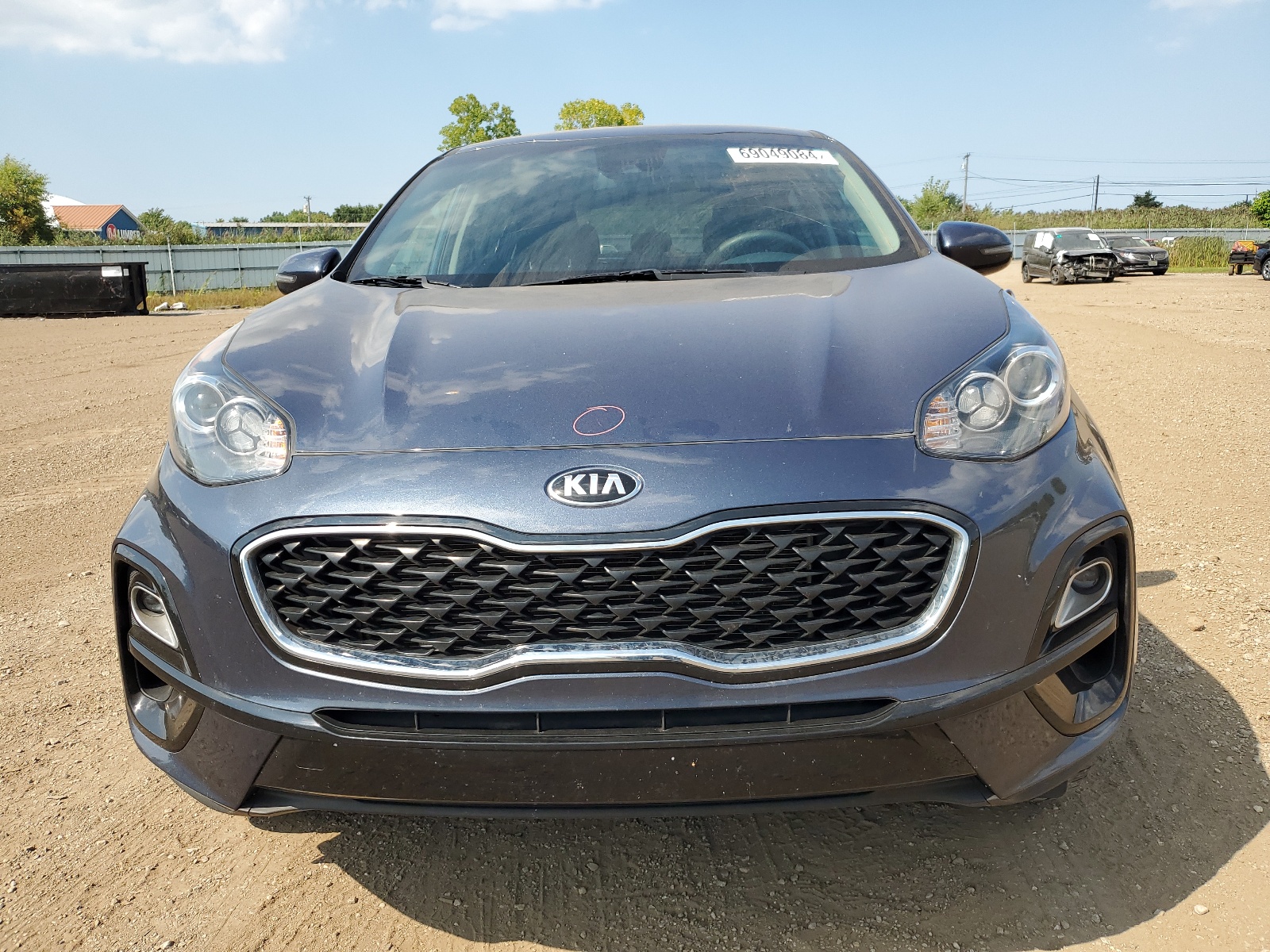 KNDPMCAC3N7022019 2022 Kia Sportage Lx KNDPMCAC3N7022019 2022 Kia Sportage Lx