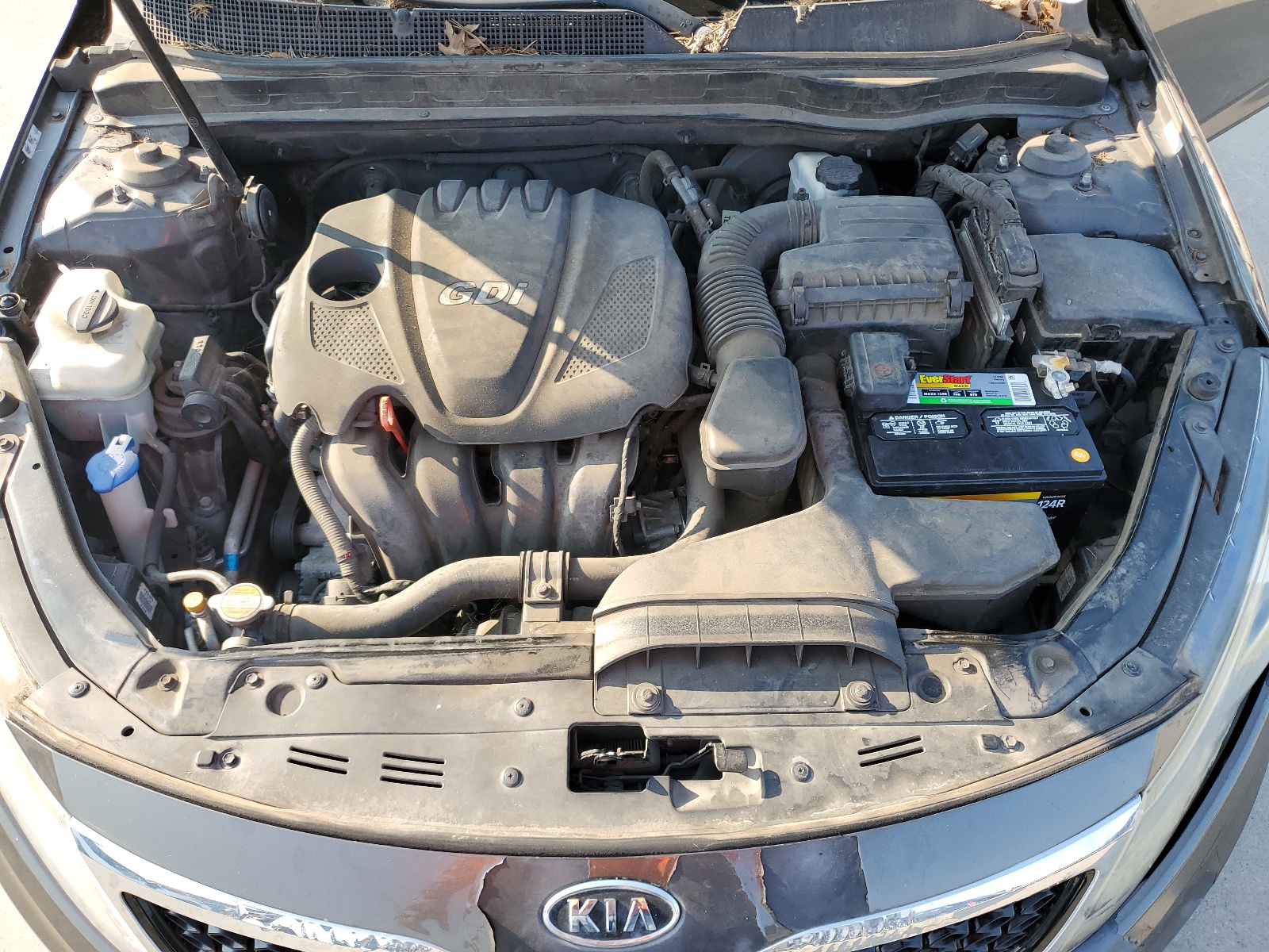 2012 Kia Optima Lx vin: 5XXGM4A72CG019576