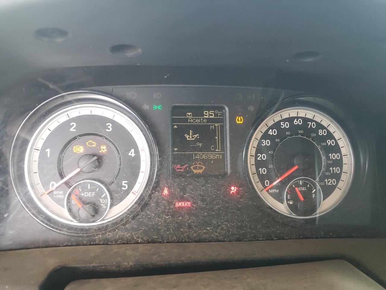 2017 Ram 2500 St VIN: 3C6UR4CL4HG536615 Lot: 66696884