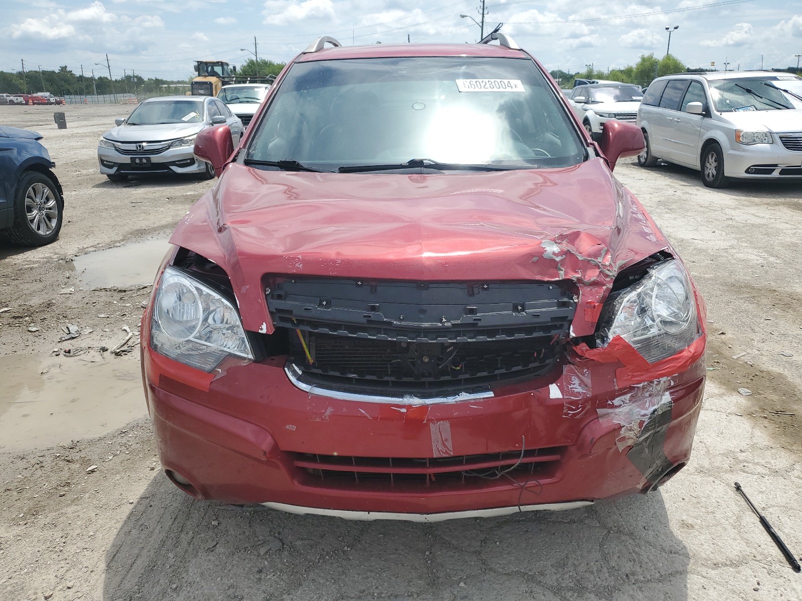 2014 Chevrolet Captiva Lt vin: 3GNAL3EK2ES589308