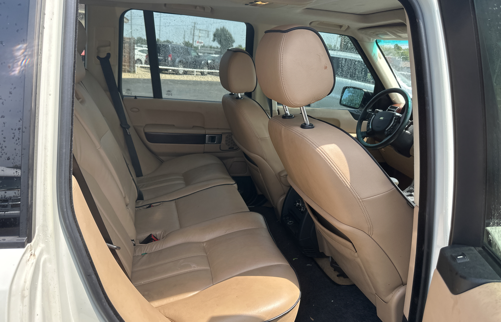 SALME15448A271386 2008 Land Rover Range Rover Hse