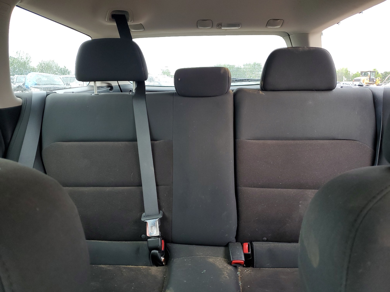 4S4BP61C687346830 2008 Subaru Outback 2.5I