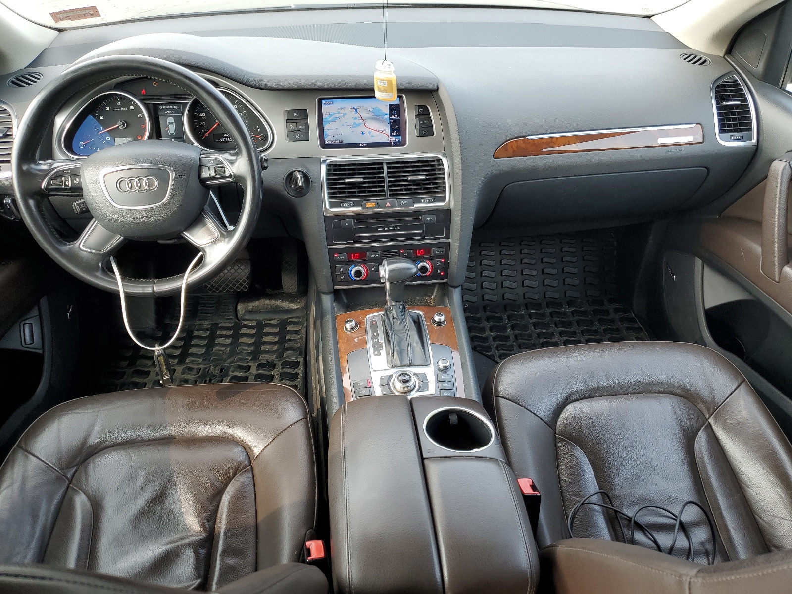 WA1LGAFE3DD002108 2013 Audi Q7 Premium Plus