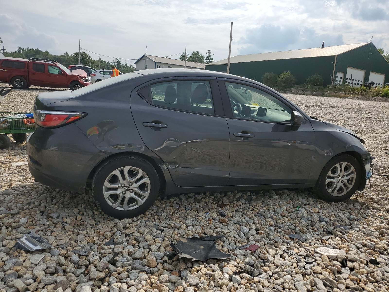 2016 Toyota Scion Ia vin: 3MYDLBZVXGY136852