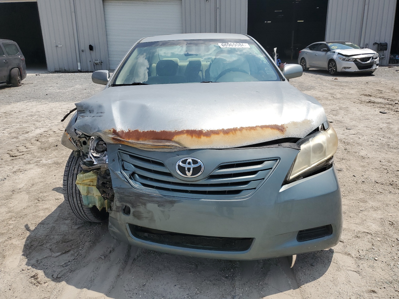 JTNBE46K073079796 2007 Toyota Camry Ce