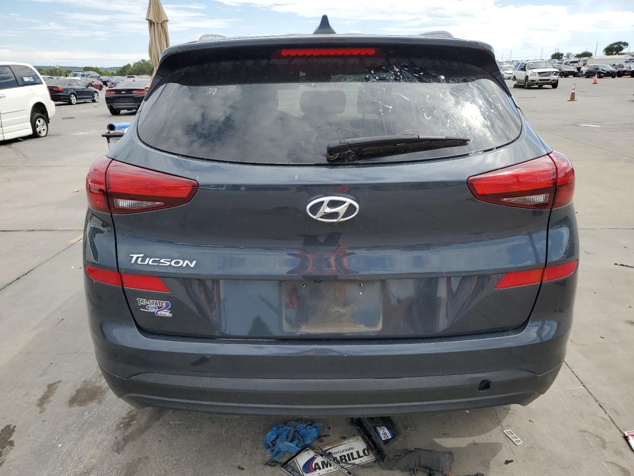 KM8J33A44MU297704 2021 Hyundai Tucson Limited