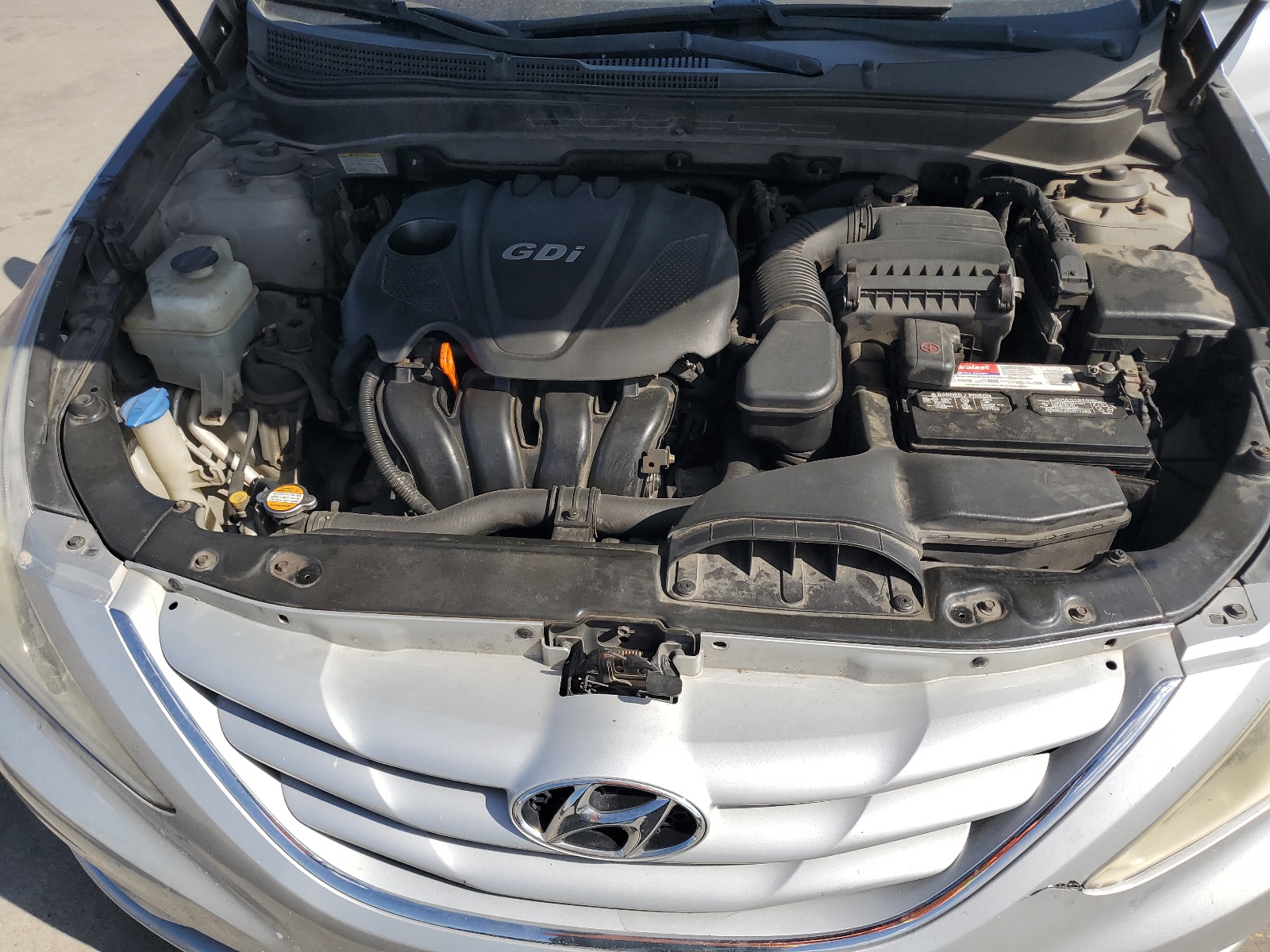 5NPEB4AC3BH075698 2011 Hyundai Sonata Gls