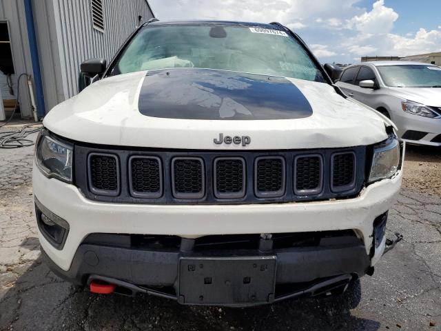  JEEP COMPASS 2021 Белый