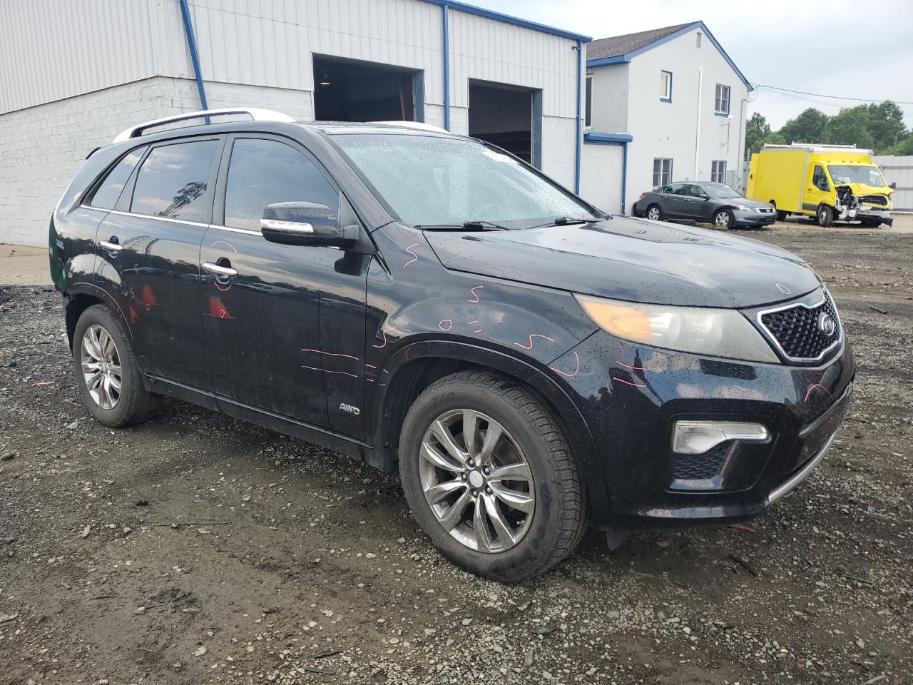 2012 Kia Sorento Sx VIN: 5XYKWDA2XCG306782 Lot: 65626604