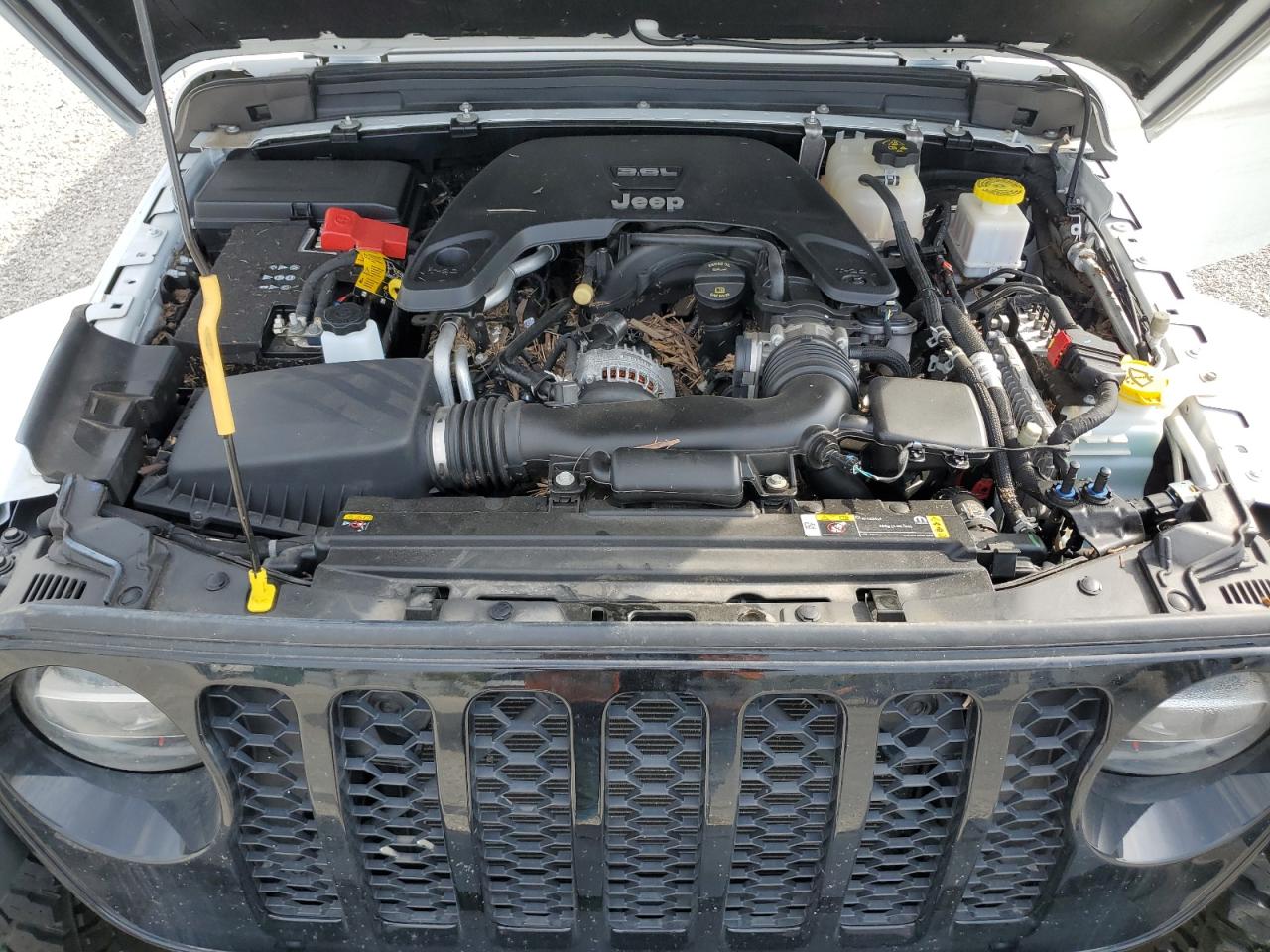 2021 Jeep Gladiator Sport VIN: 1C6HJTAGXML577448 Lot: 68367214