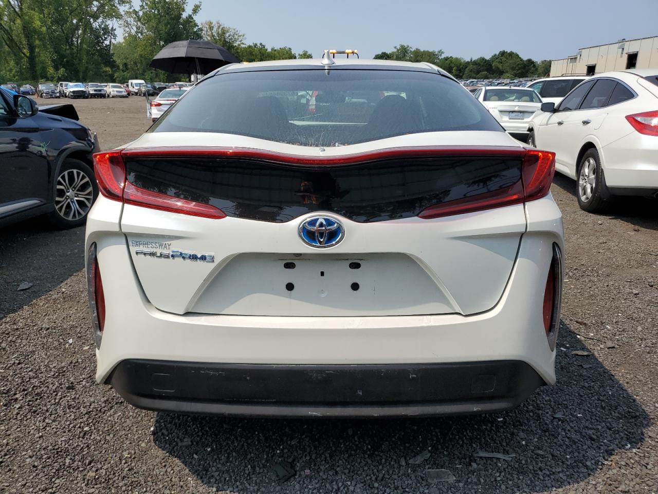 2017 Toyota Prius Prime VIN: JTDKARFP5H3041443 Lot: 67398484