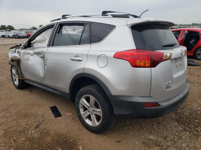  TOYOTA RAV4 2013 Серебристый