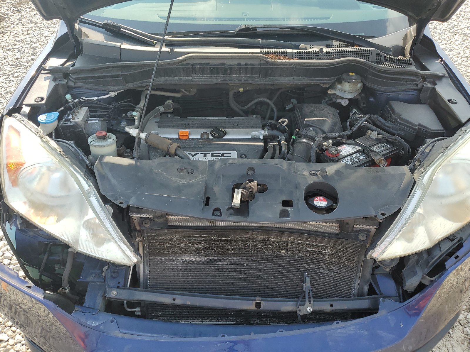 5J6RE48548L000717 2008 Honda Cr-V Ex