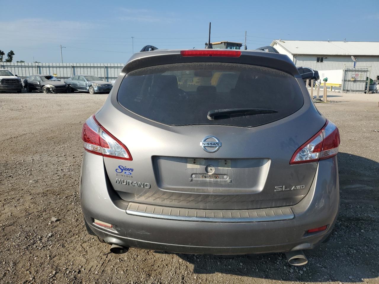 2011 Nissan Murano S VIN: JN8AZ1MW2BW184943 Lot: 69286184