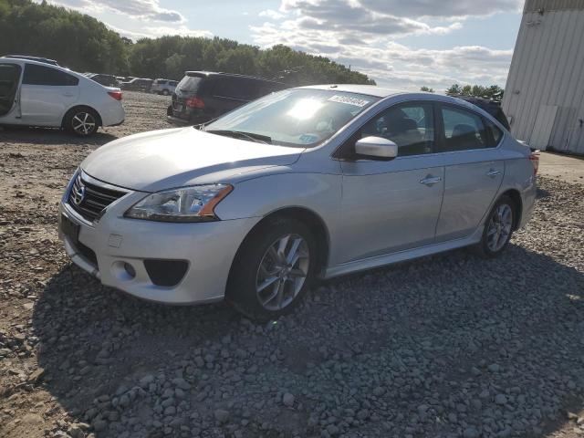  NISSAN SENTRA 2013 Srebrny