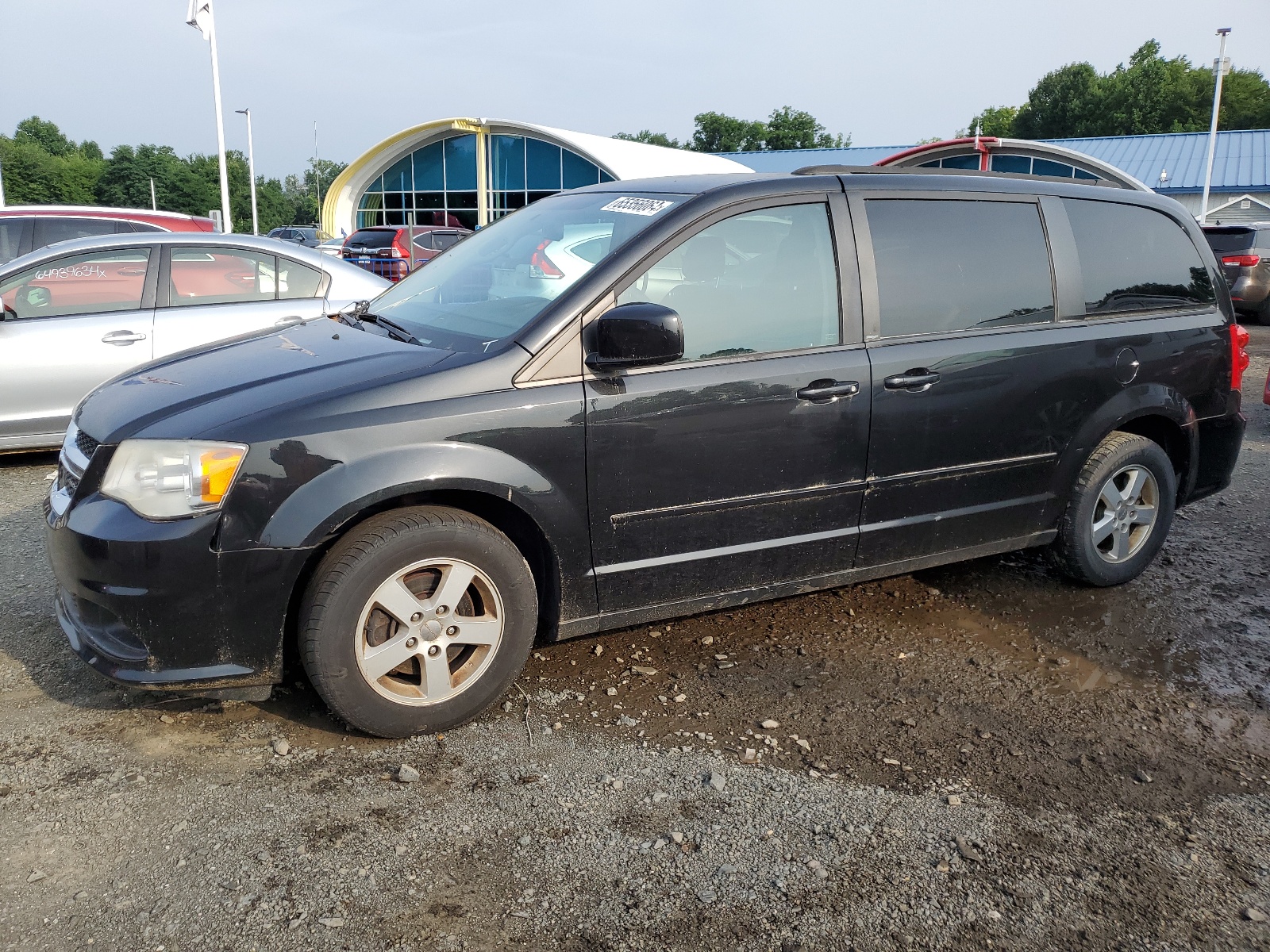 2012 Dodge Grand Caravan Sxt vin: 2C4RDGCG9CR212189