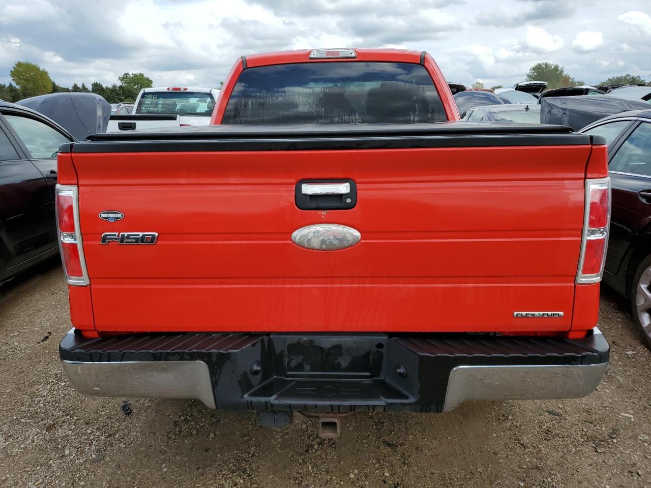 1FTEX1EM4CFB09677 2012 Ford F150 Super Cab