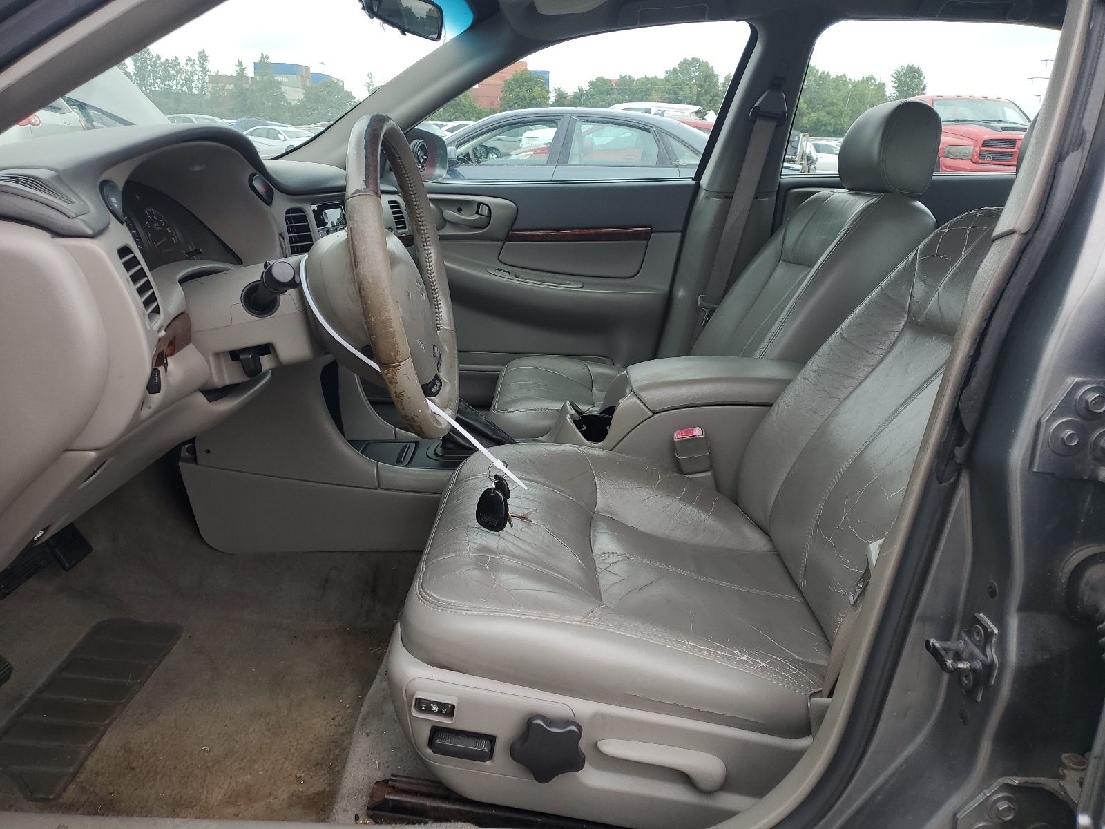 2G1WH55K849132499 2004 Chevrolet Impala Ls